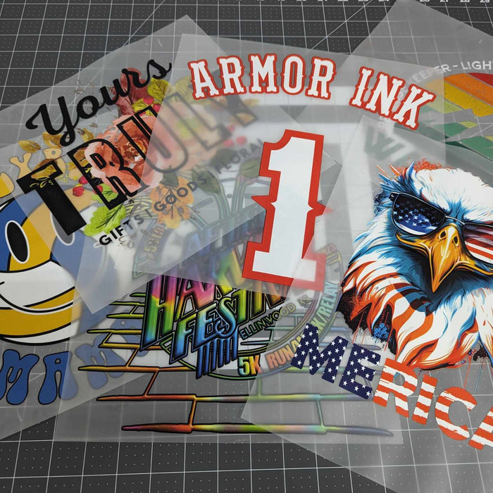 What Are Direct to Film (DTF) Transfers? - Armor Ink