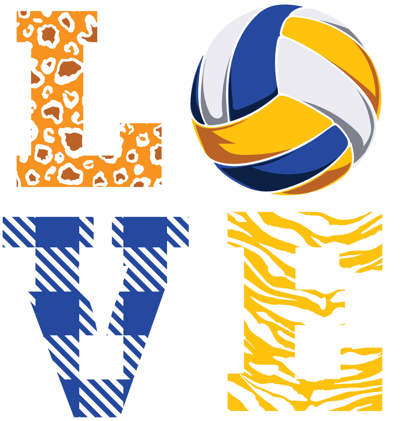 Volleyball Mom DTF Transfers - Armor Ink