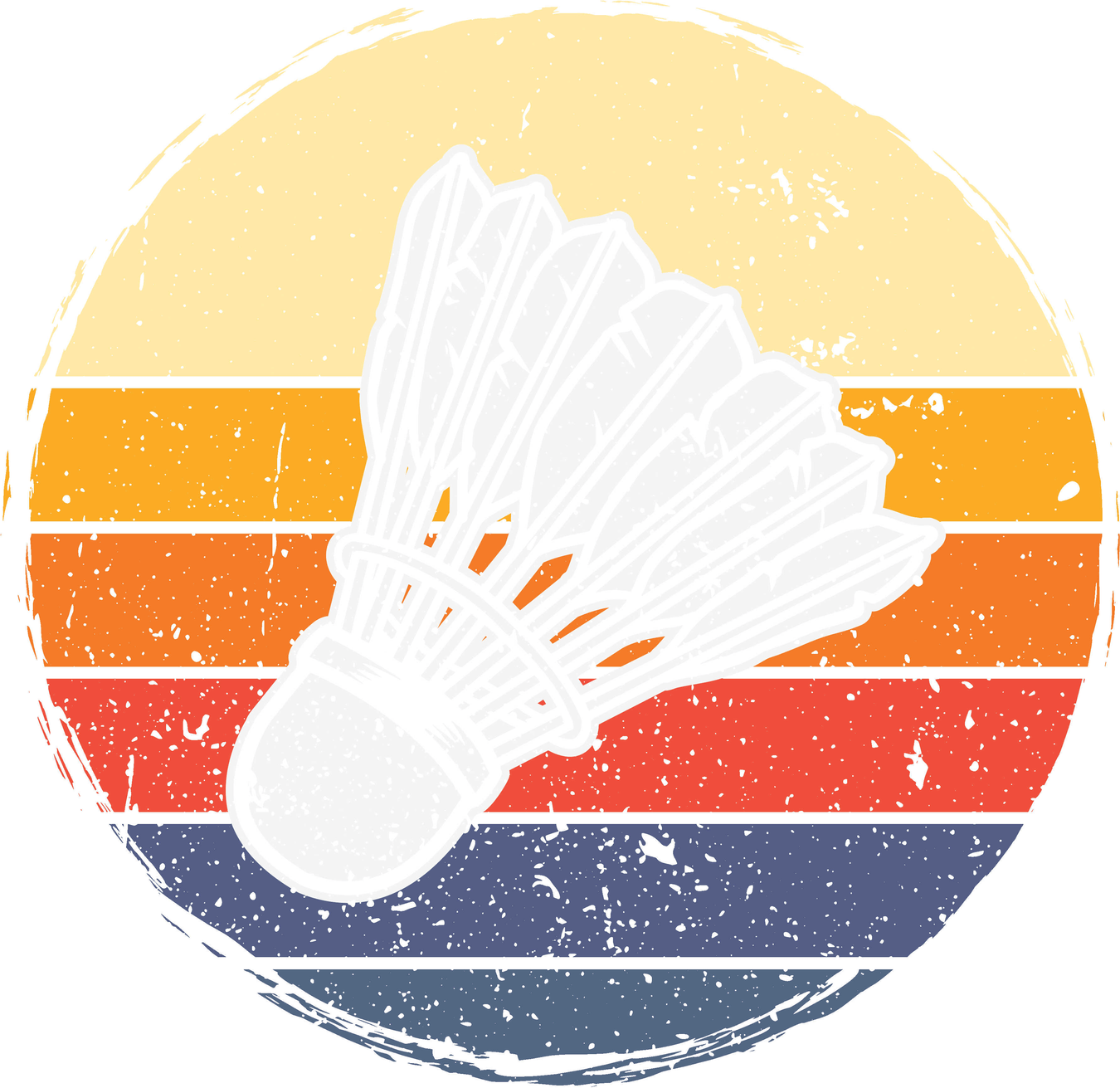 Badminton DTF Transfers - Armor Ink