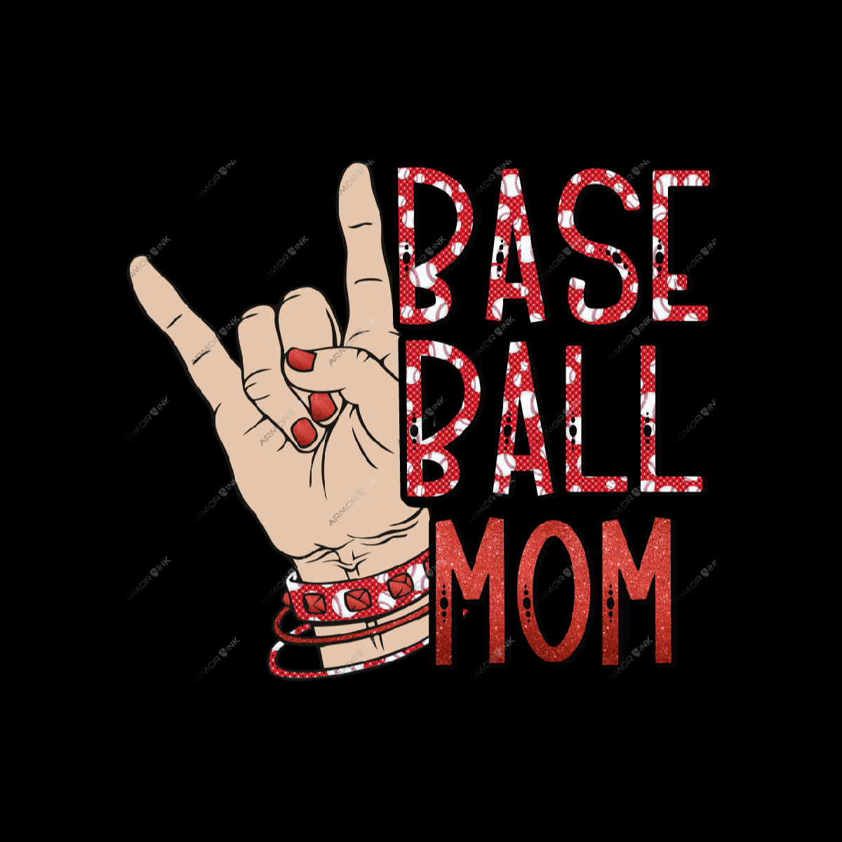 Baseball Mom DTF Transfers