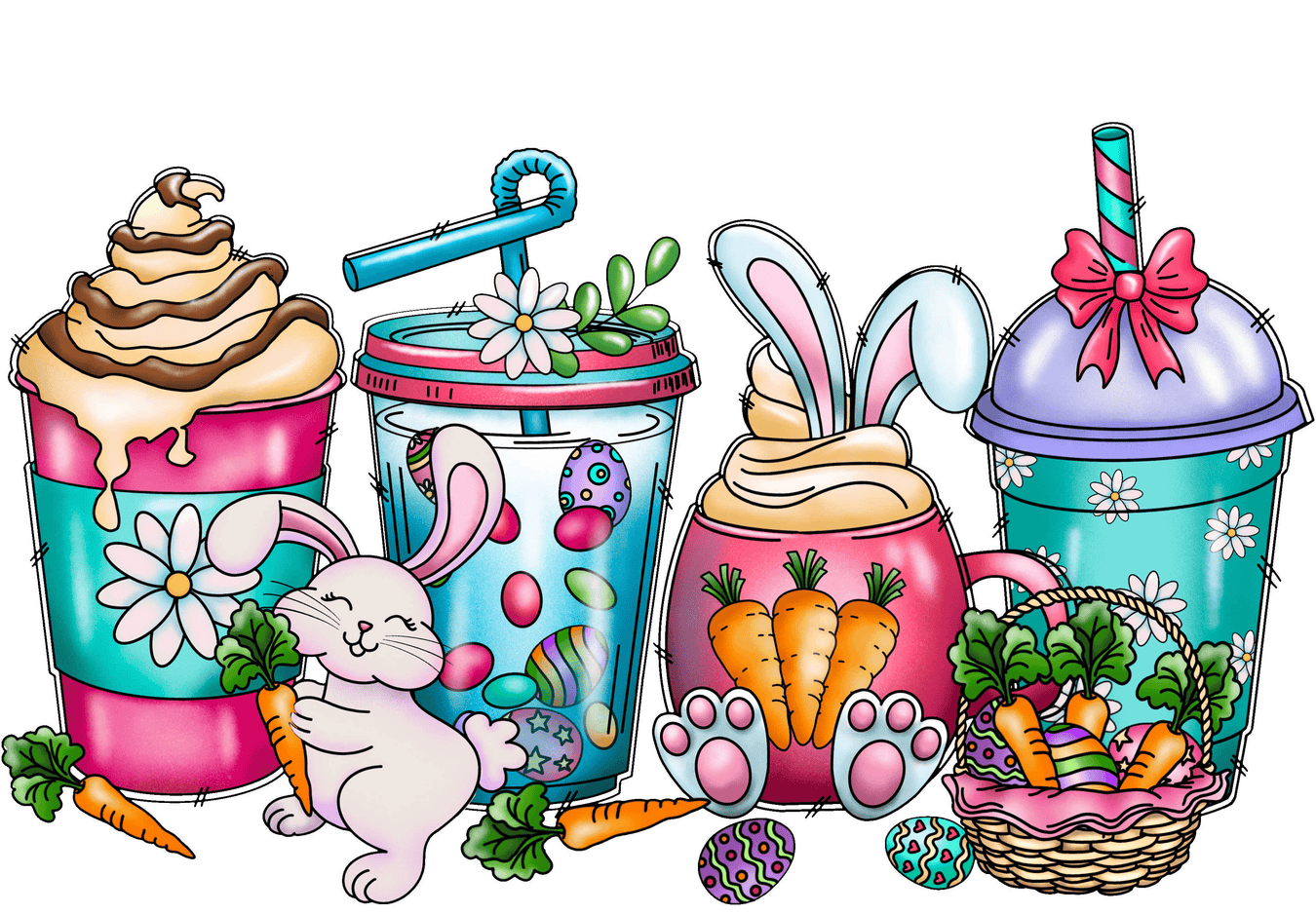 Easter DTF Transfers - Armor Ink