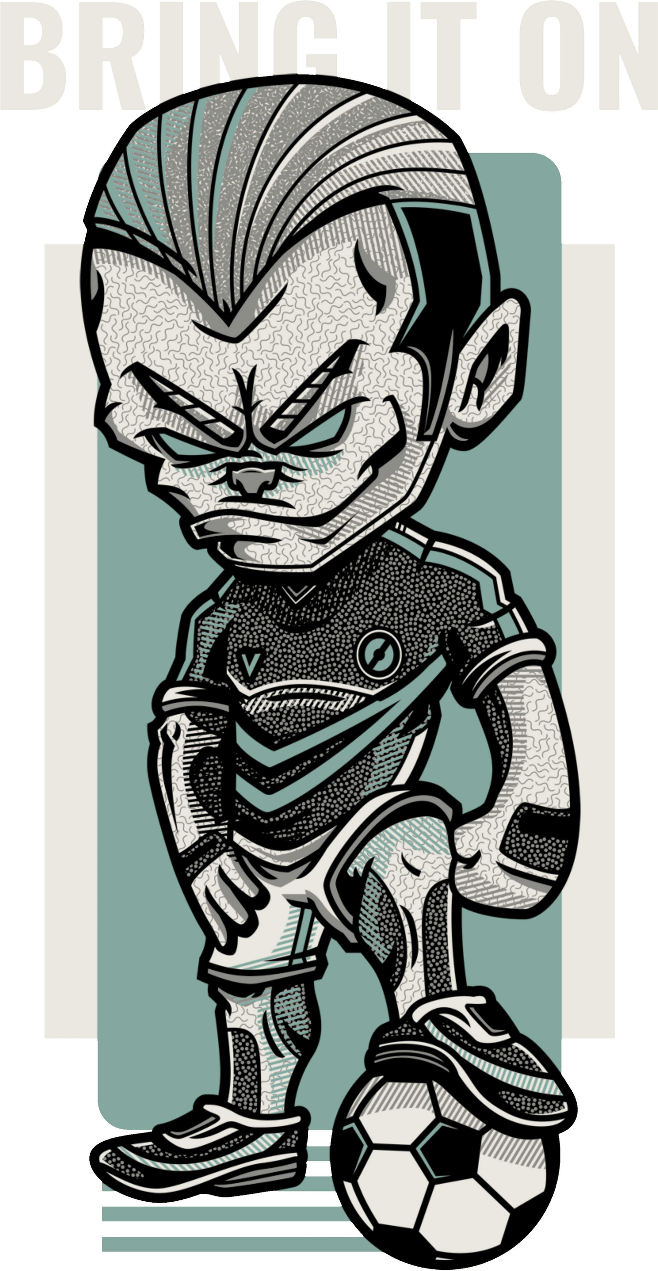 Soccer DTF Transfers - Armor Ink