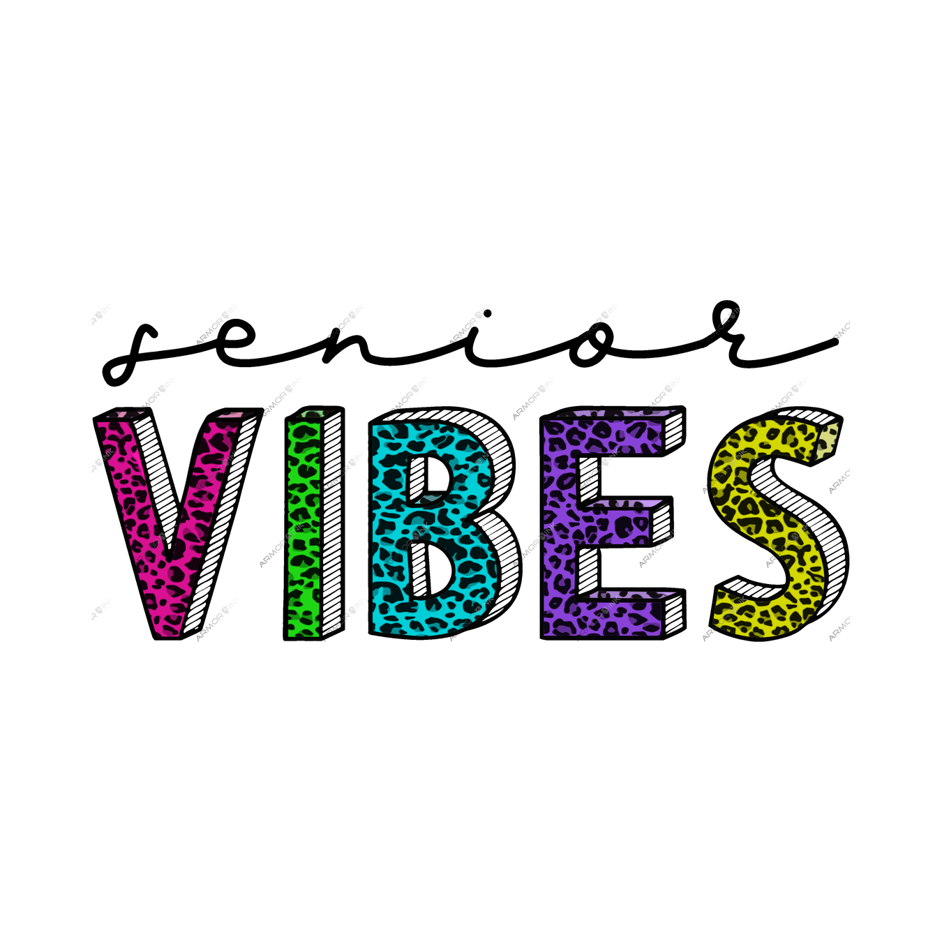 Seniors DTF Transfers - Armor Ink