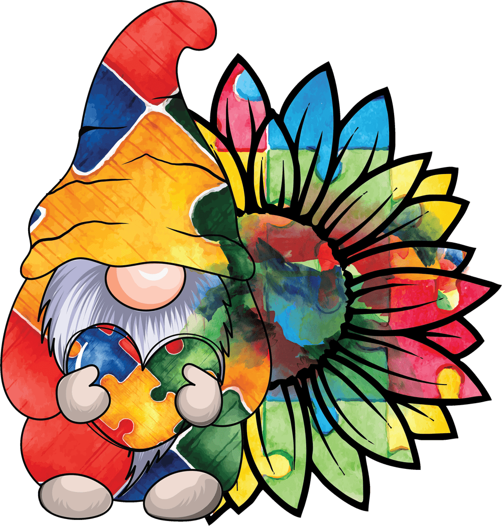 Autism Awareness DTF Transfers - Armor Ink