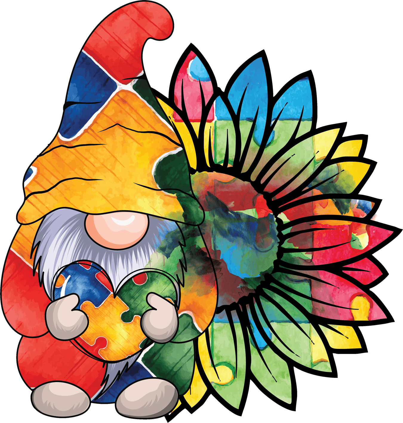 Autism Awareness DTF Transfers - Armor Ink