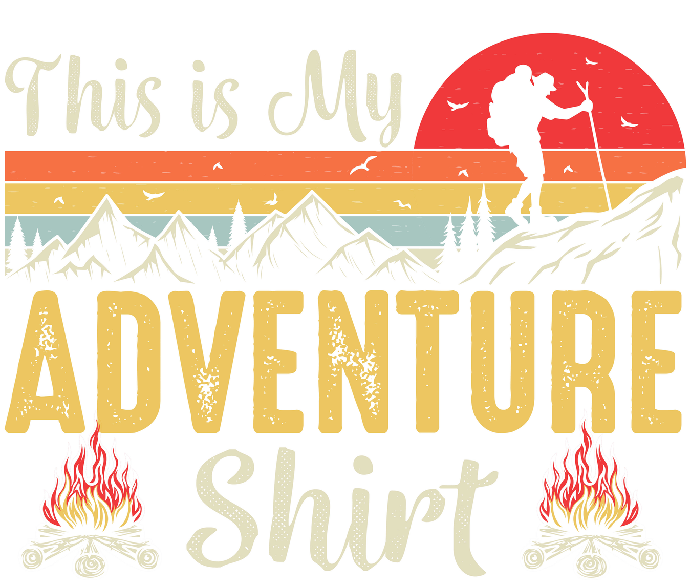 Outdoors DTF Transfers - Armor Ink