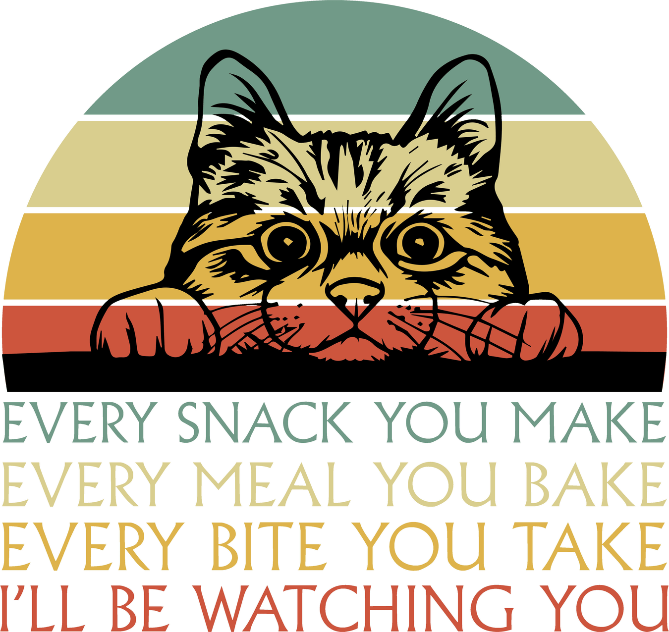 Cat DTF Transfers - Armor Ink