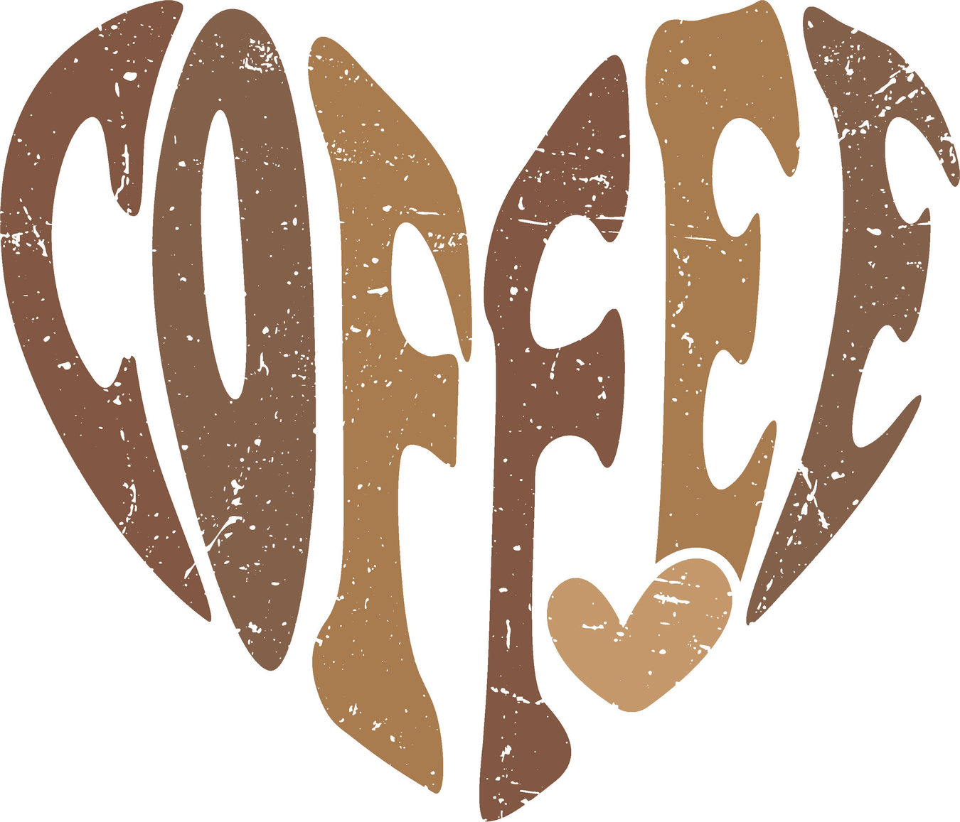 Coffee DTF Transfers - Armor Ink