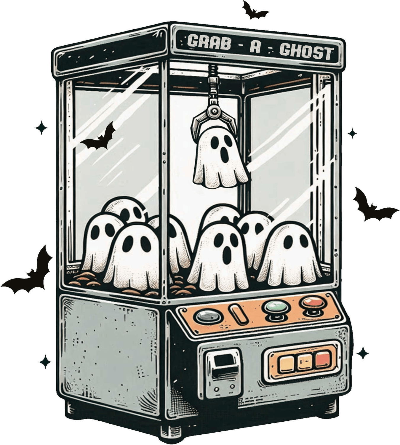 Halloween DTF Transfers - Armor Ink