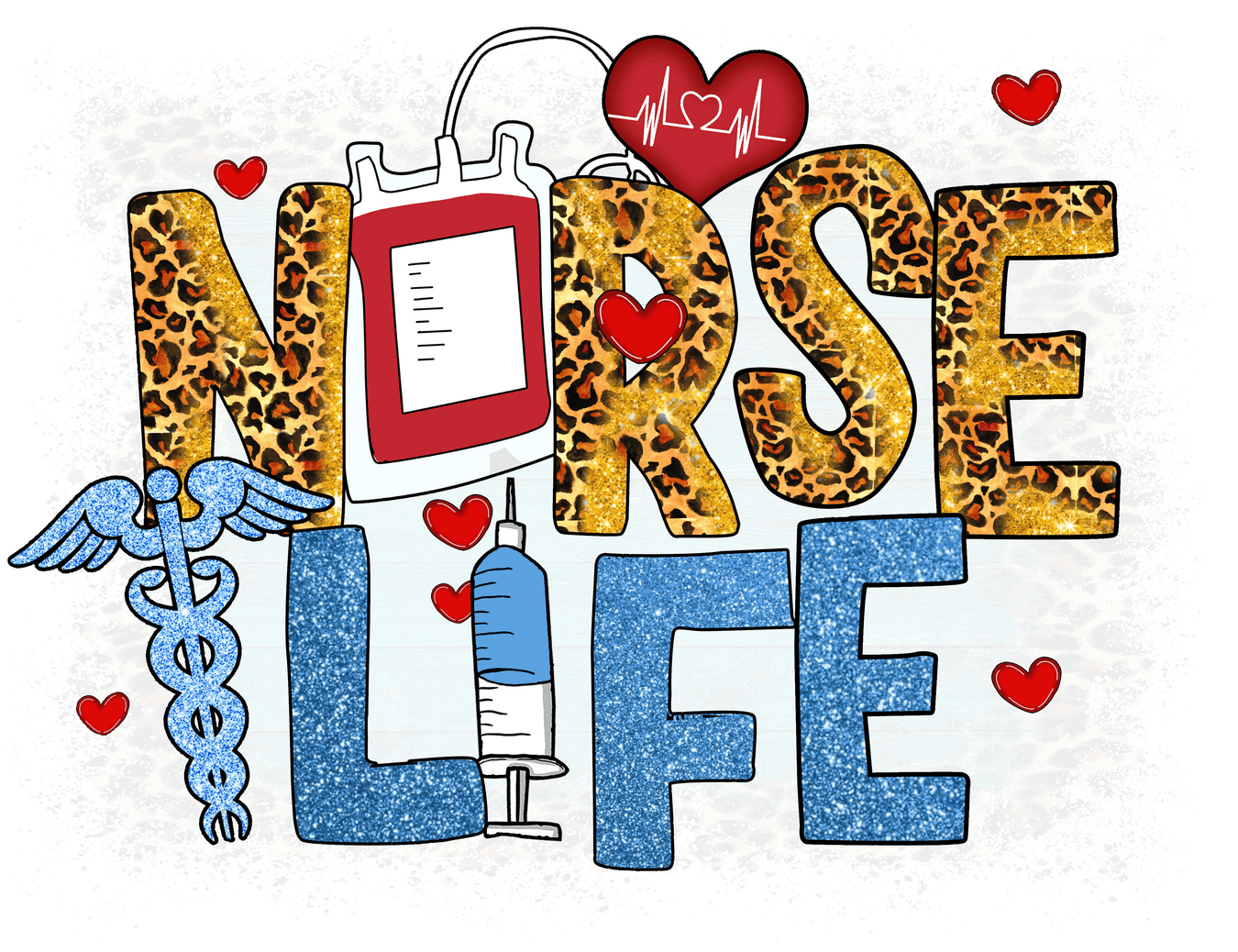 Nurse DTF Transfers - Armor Ink