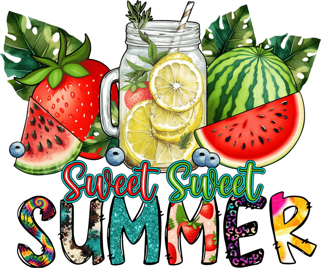 Summer DTF Transfers - Armor Ink