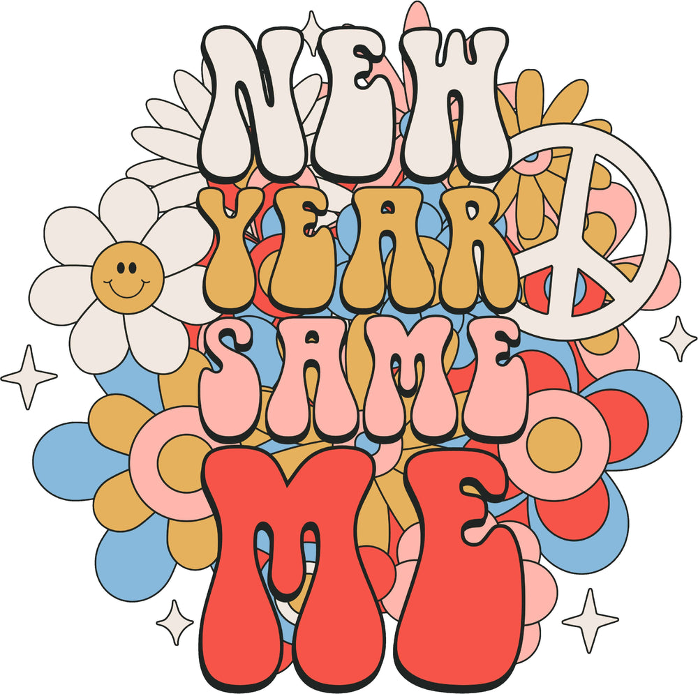 New Years Eve DTF Transfers - Armor Ink