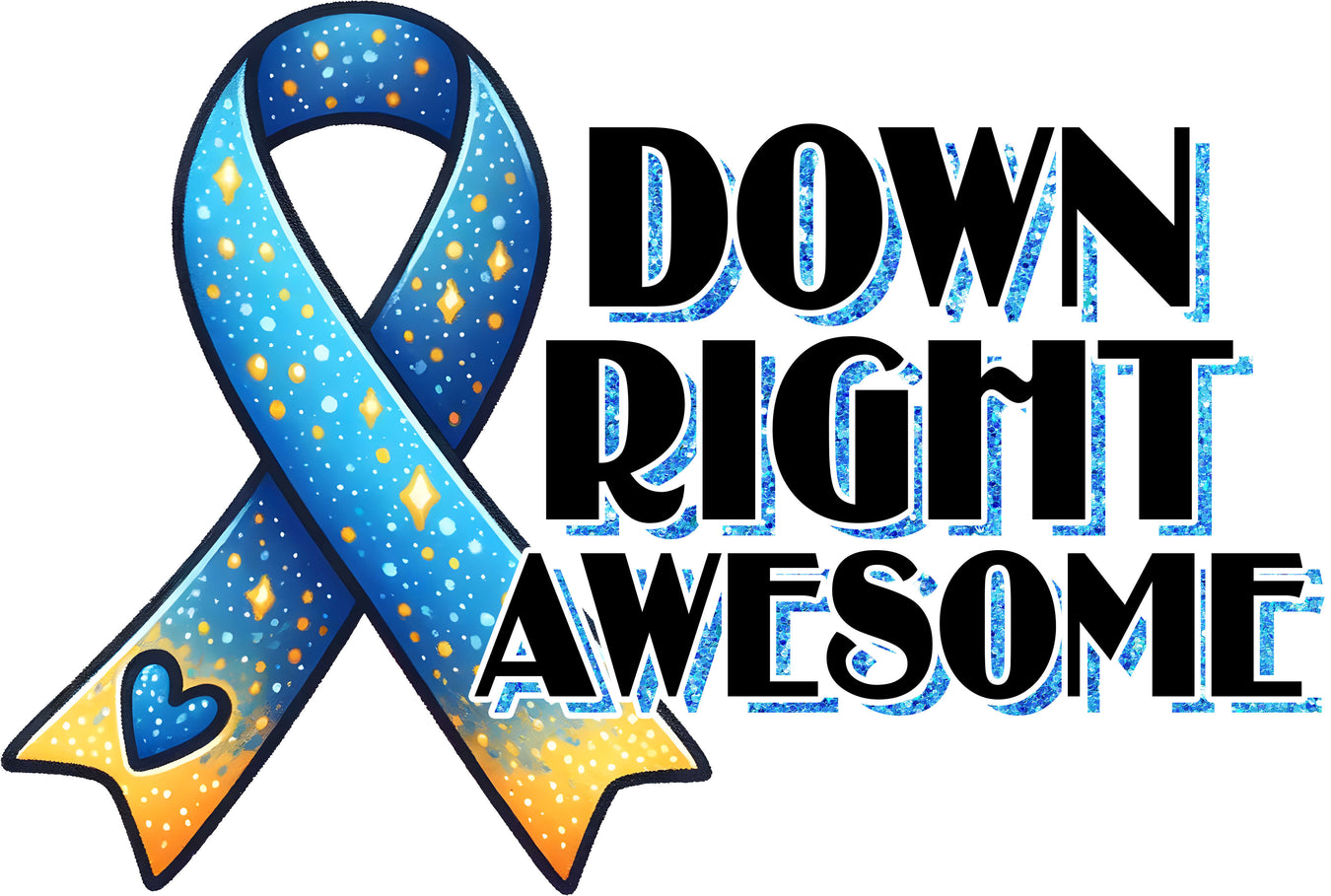 Down Syndrome Awareness DTF Transfers