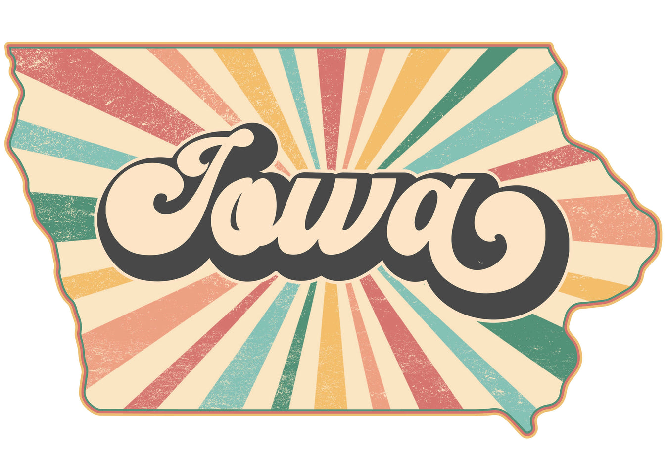 Iowa DTF Transfers - Armor Ink