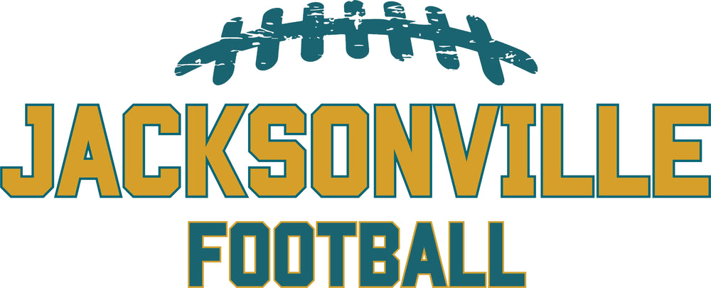 Jacksonville Football DTF Transfers - Armor Ink