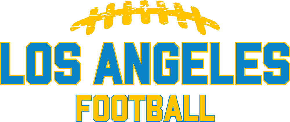 Los Angeles Chargers DTF Transfers - Armor Ink