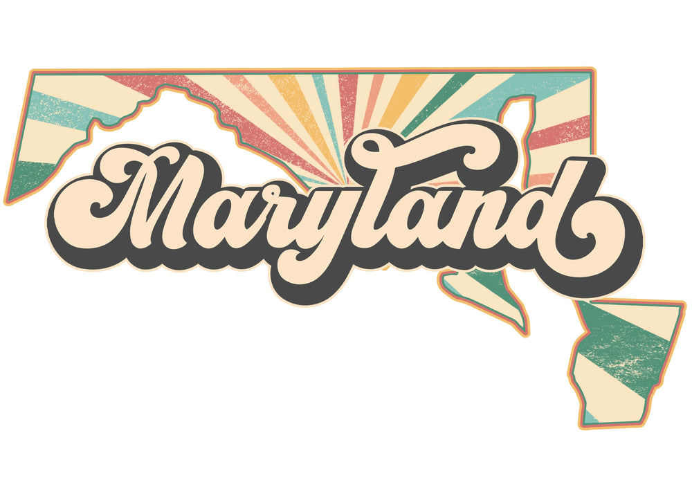 Maryland DTF Transfers - Armor Ink