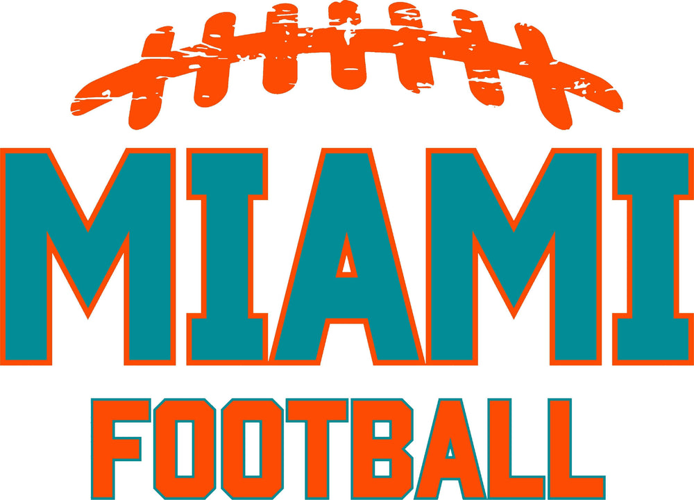 Miami Dolphins DTF Transfers - Armor Ink
