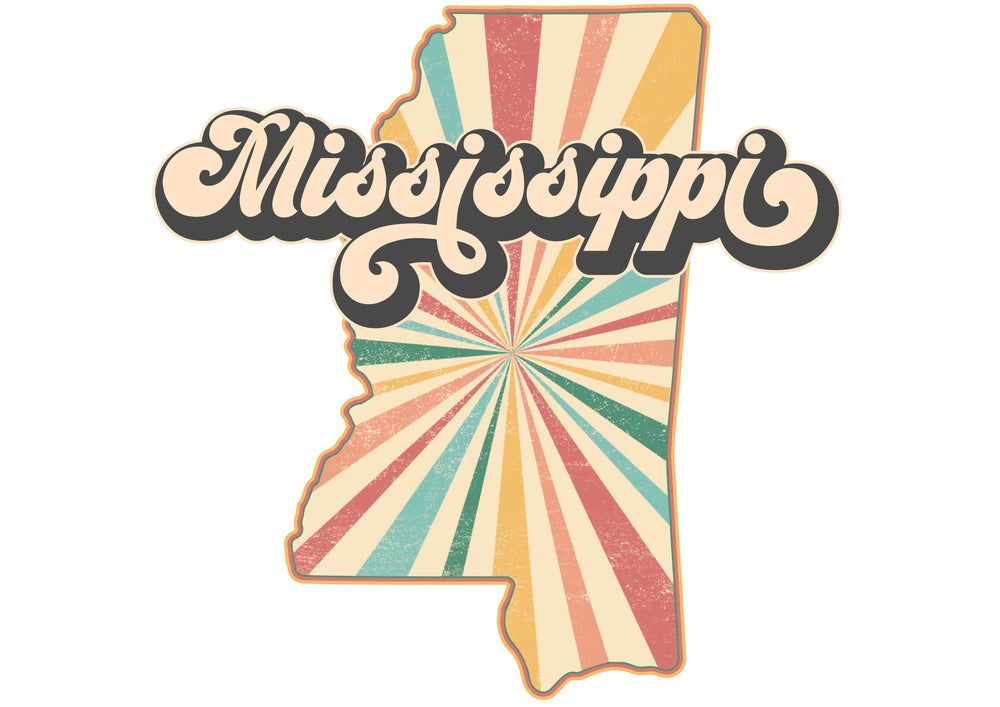 Mississippi DTF Transfers - Armor Ink