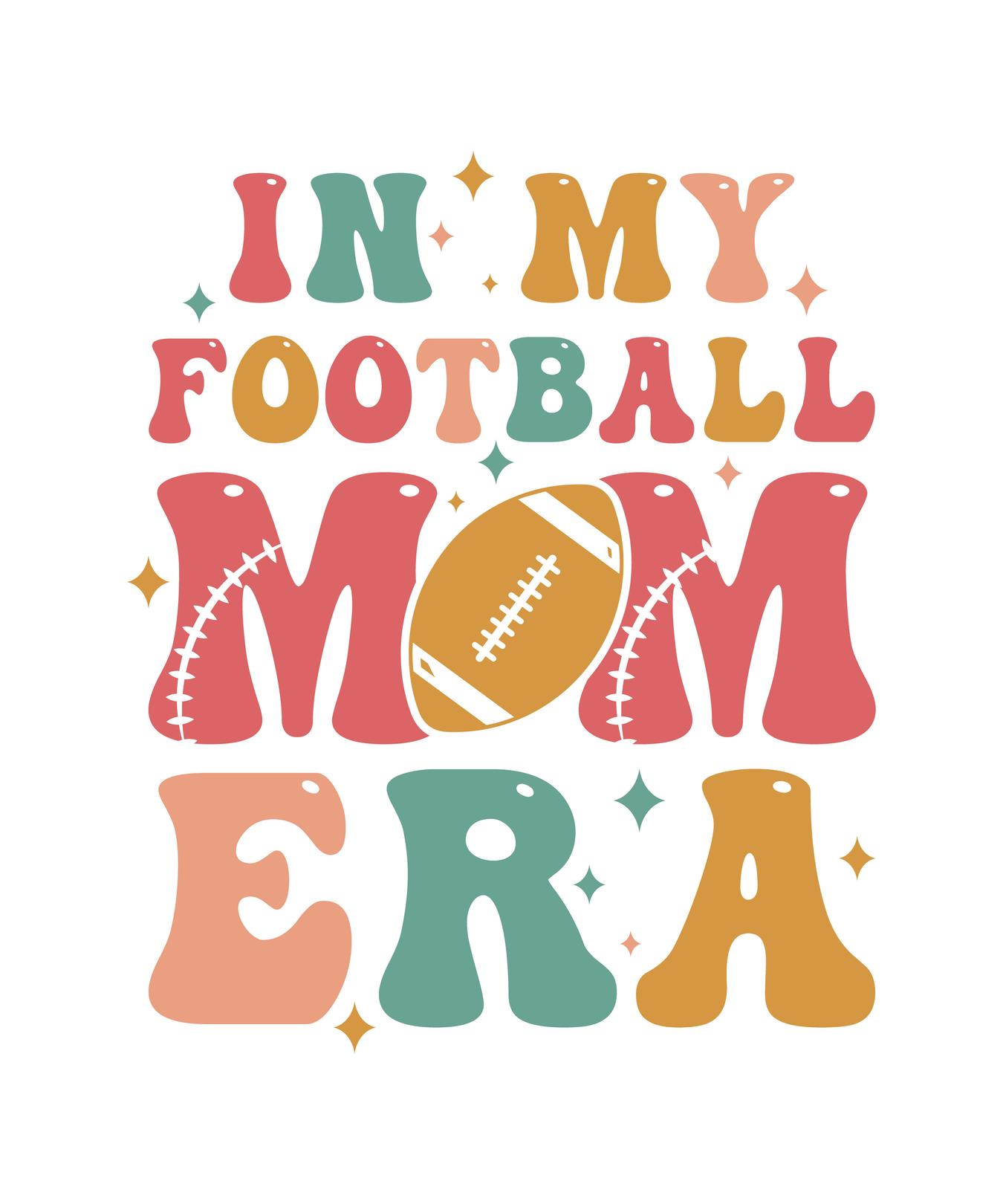 Football Mom DTF Transfers