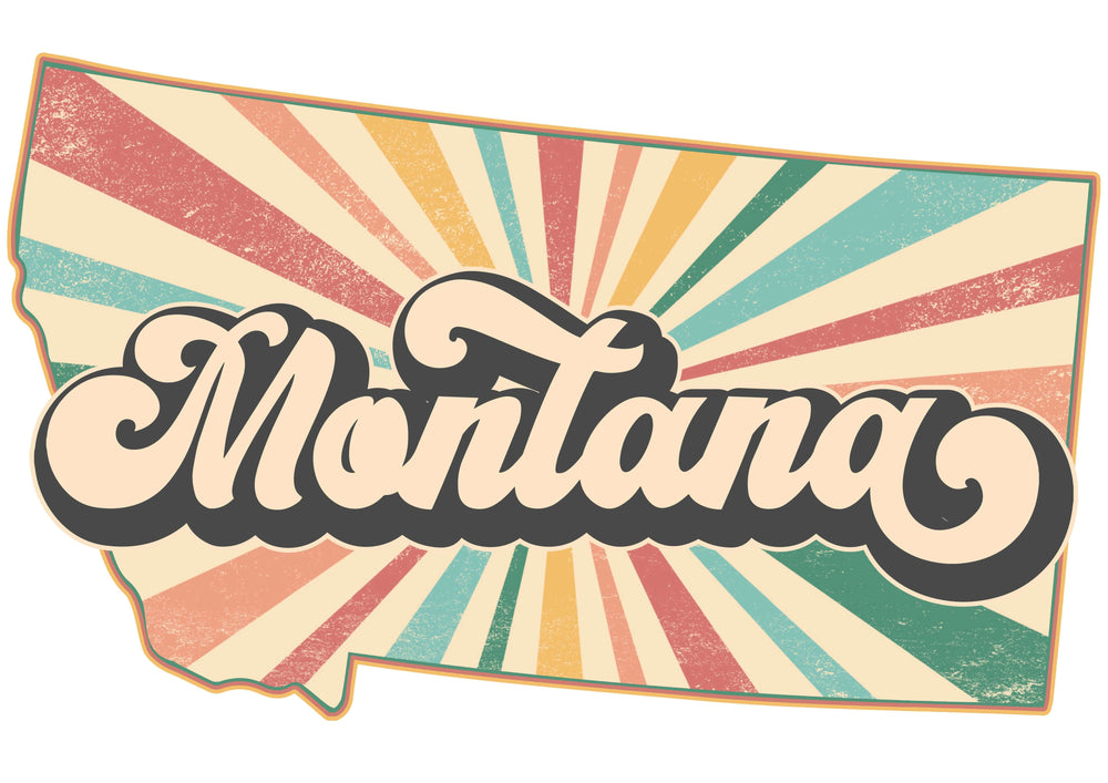 Montana DTF Transfers - Armor Ink