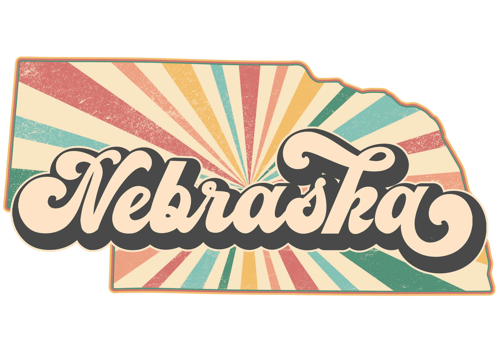 Nebraska DTF Transfers - Armor Ink
