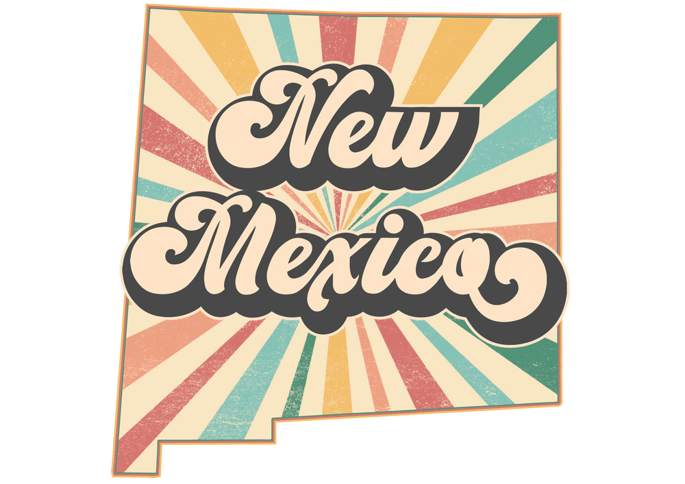 New Mexico DTF Transfers - Armor Ink