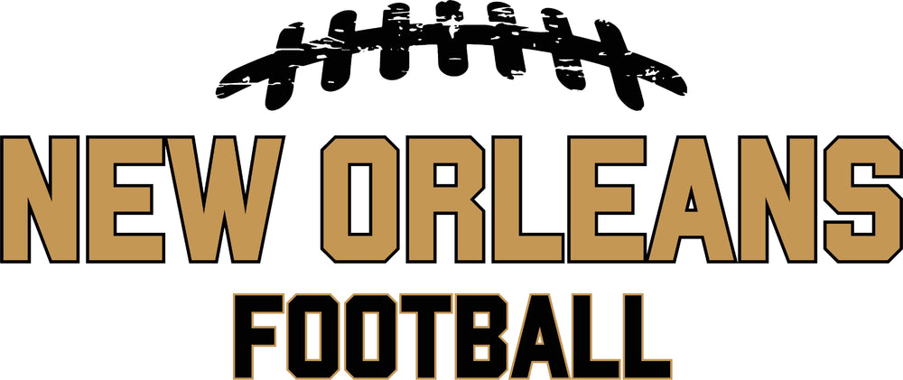 New Orleans Football DTF Transfers - Armor Ink