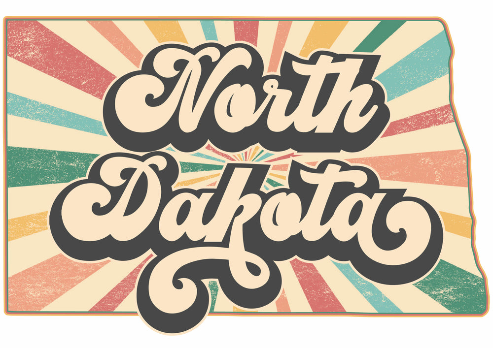 North Dakota DTF Transfers - Armor Ink