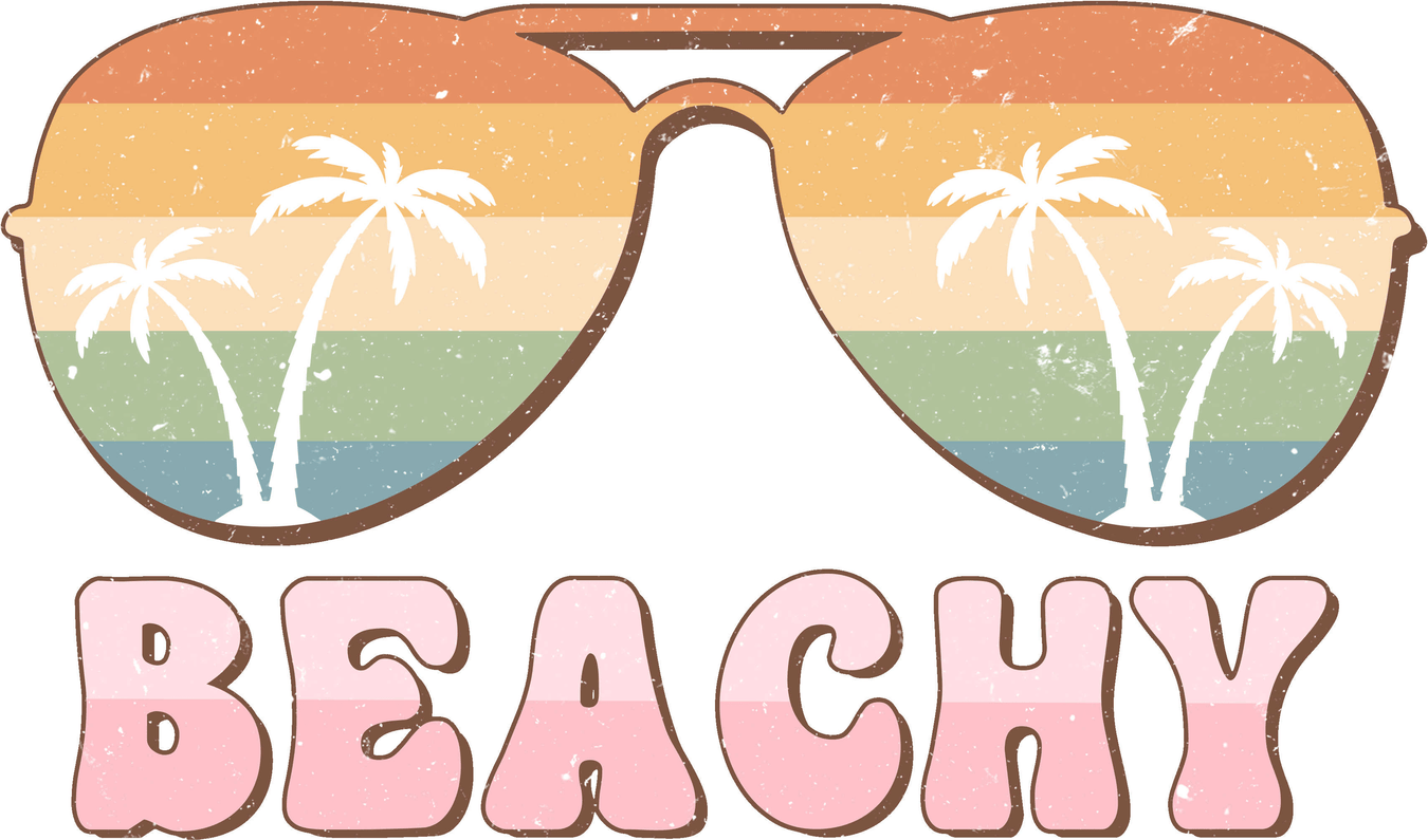 Beach DTF Transfers - Armor Ink