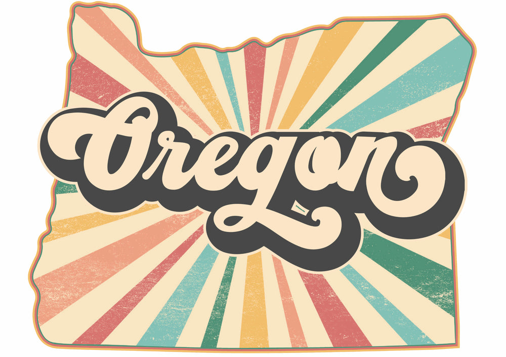 Oregon DTF Transfers - Armor Ink