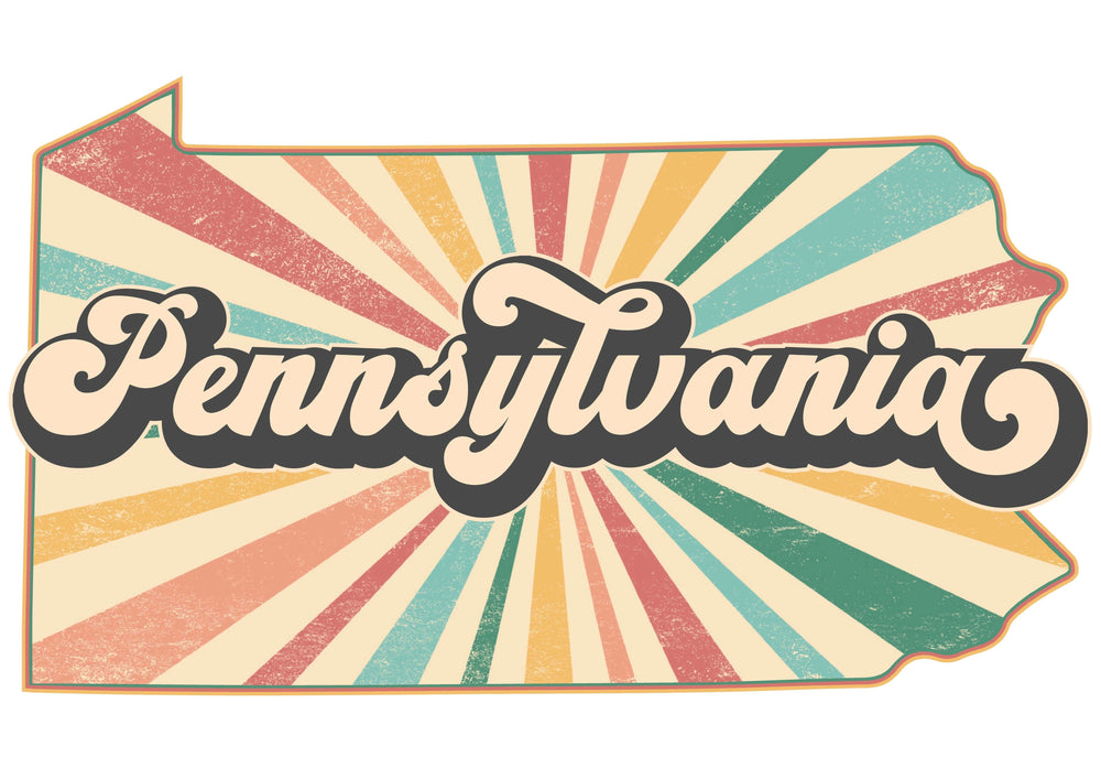 Pennsylvania DTF Transfers - Armor Ink