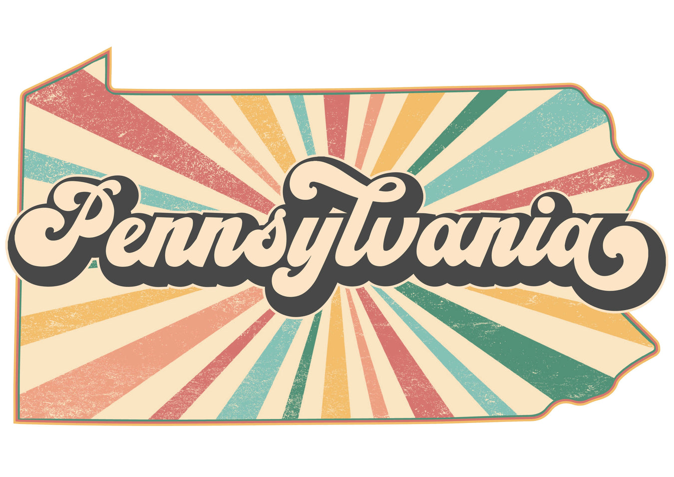 Pennsylvania DTF Transfers - Armor Ink