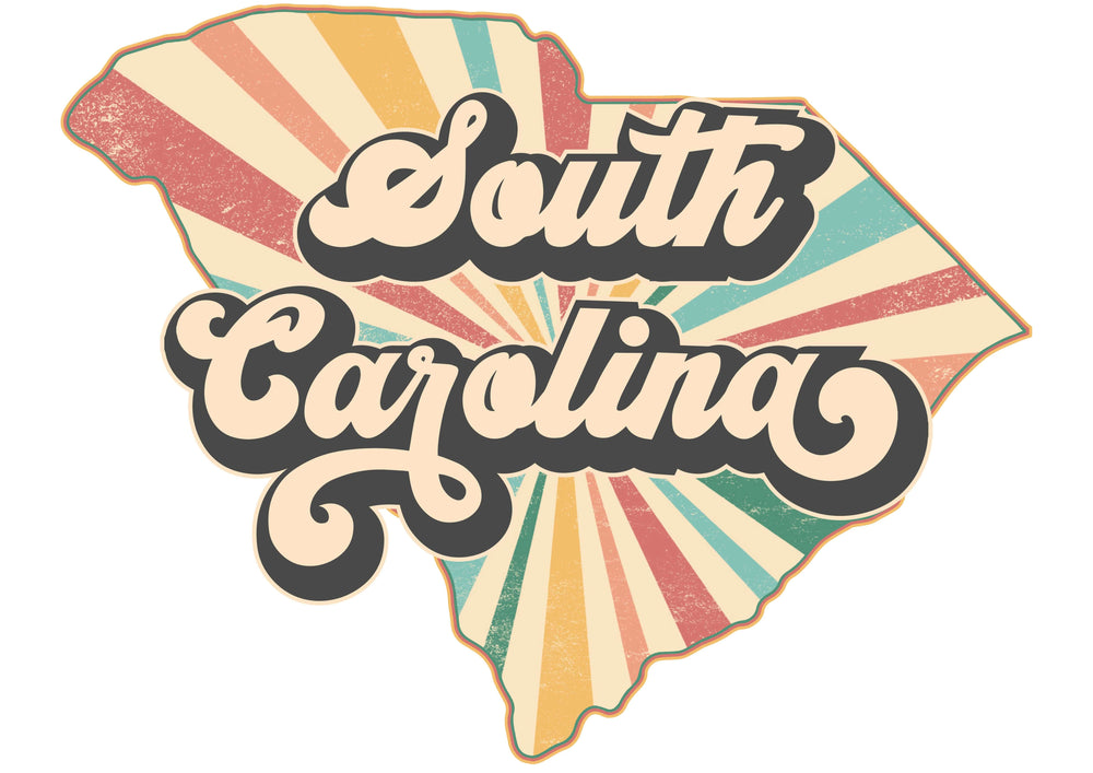 South Carolina DTF Transfers - Armor Ink
