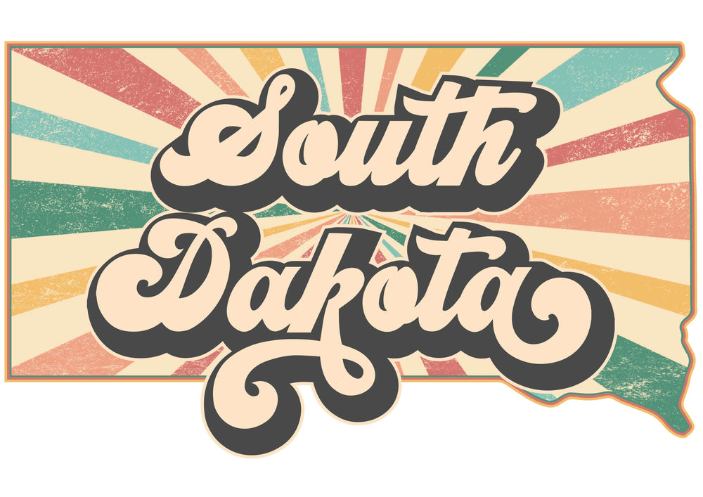 South Dakota DTF Transfers - Armor Ink
