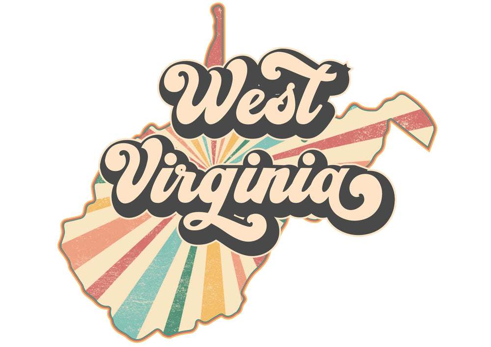 West Virginia DTF Transfers - Armor Ink