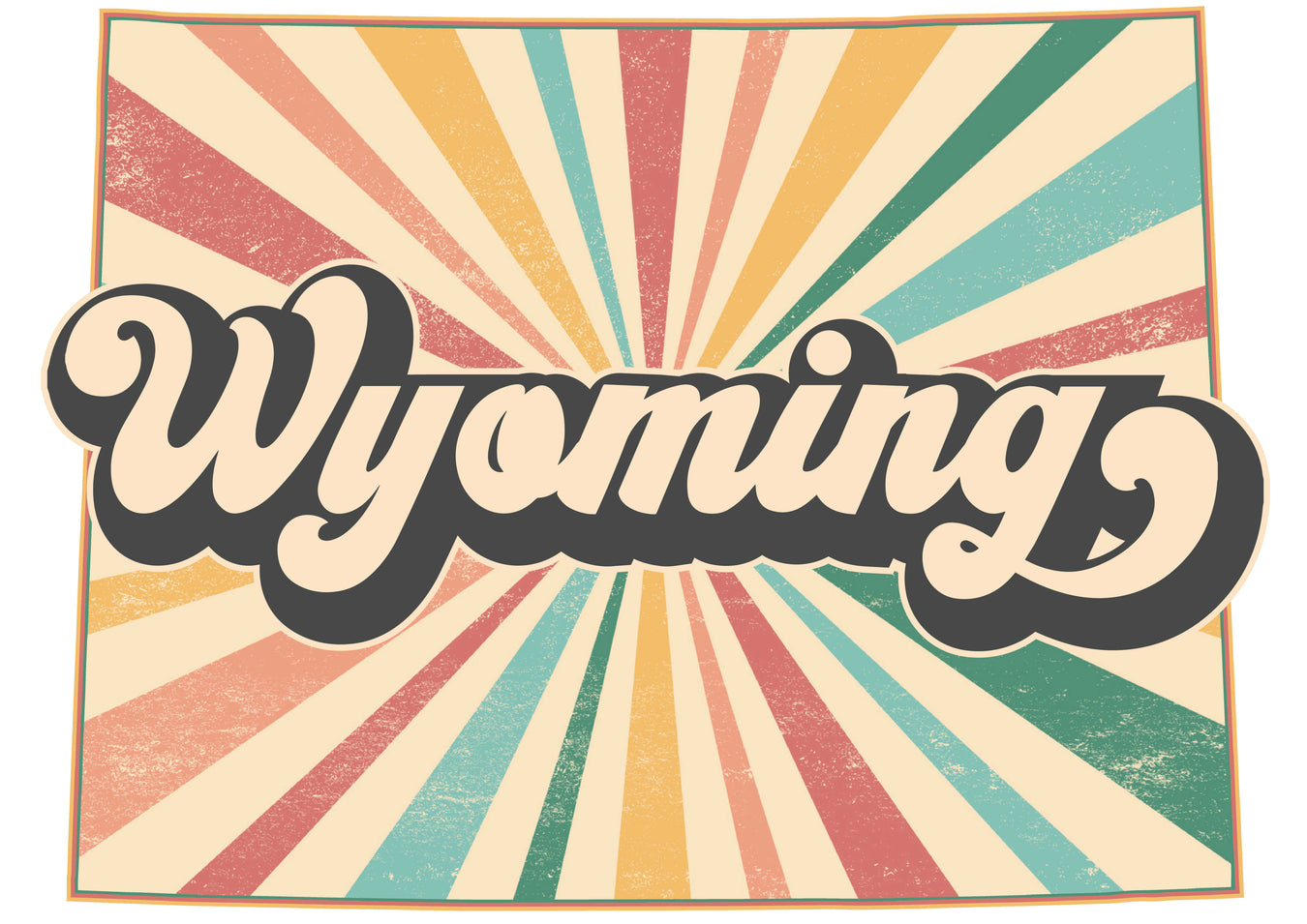 Wyoming DTF Transfers