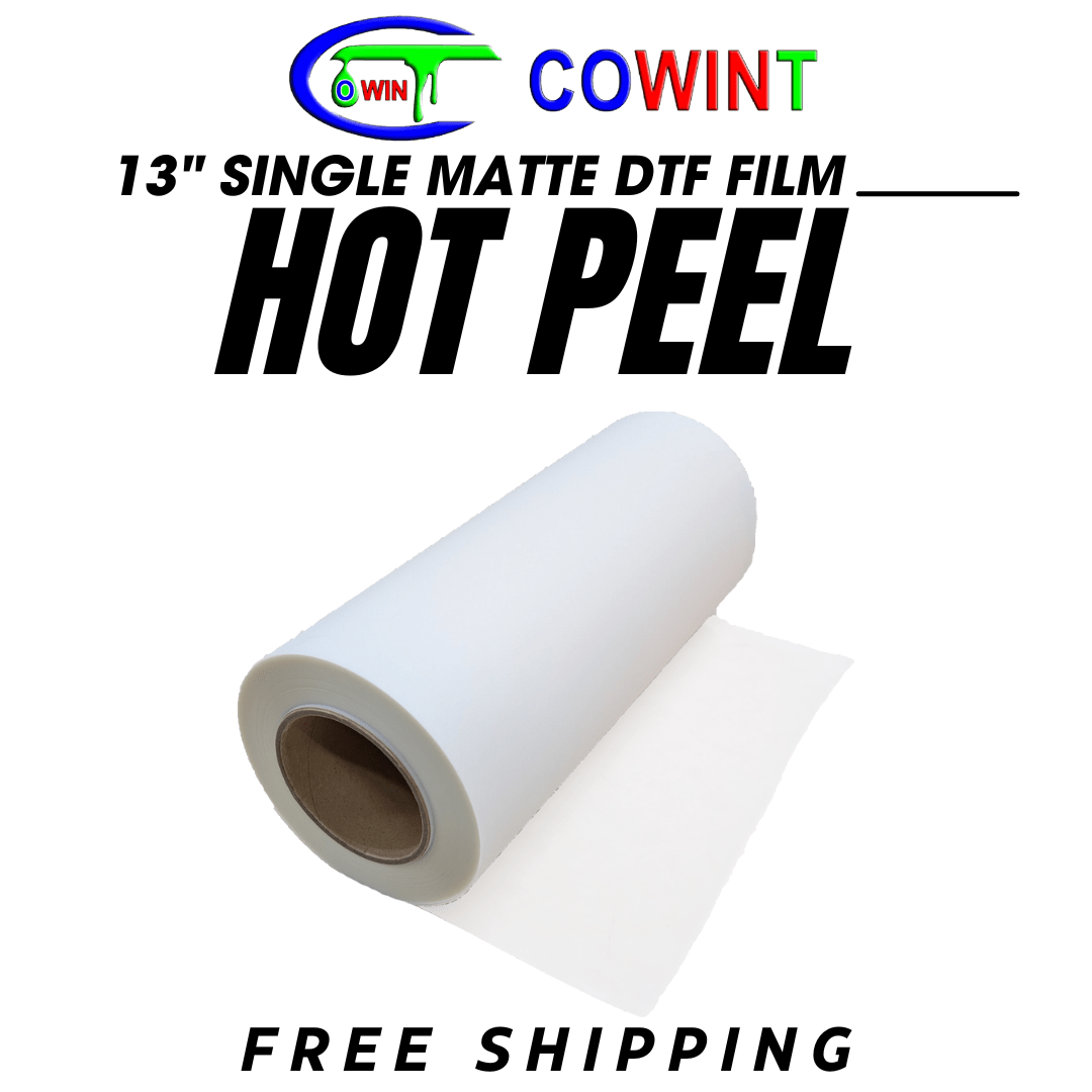 13 Cowint DTF Film Hot Peel