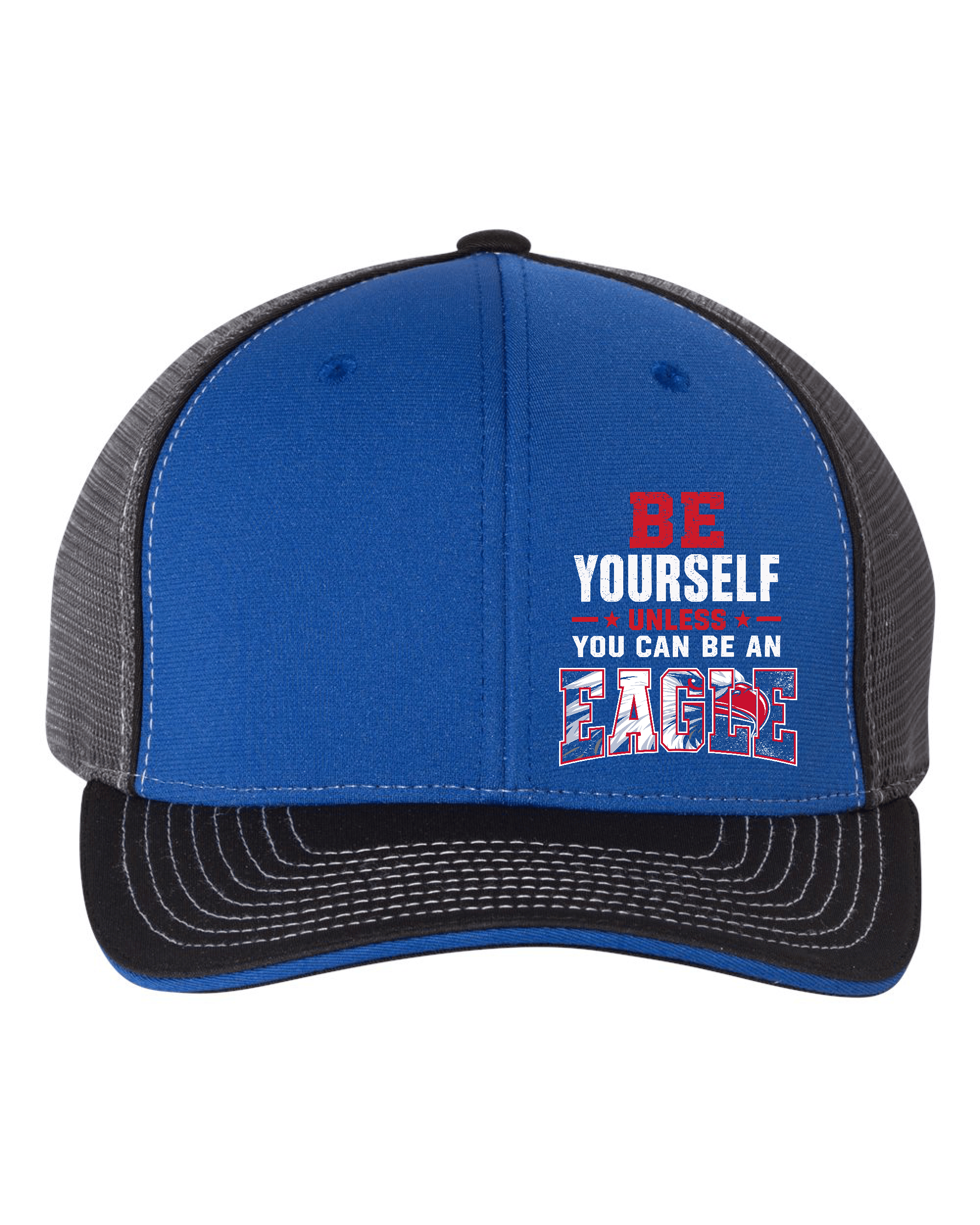 Richardson Pulse Sportmesh Rflex Cap, Printed - Adult - Jr. Eagles