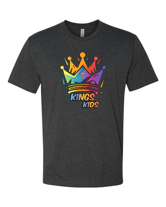 Adult Unisex T-Shirt - Next Level - Kings Kids