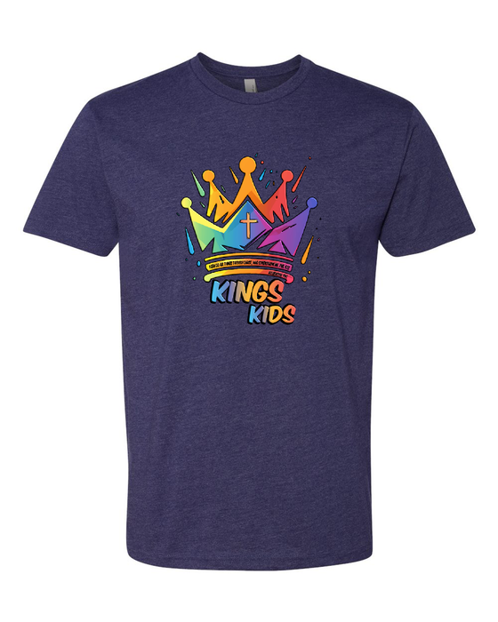 Adult Unisex T-Shirt - Next Level - Kings Kids