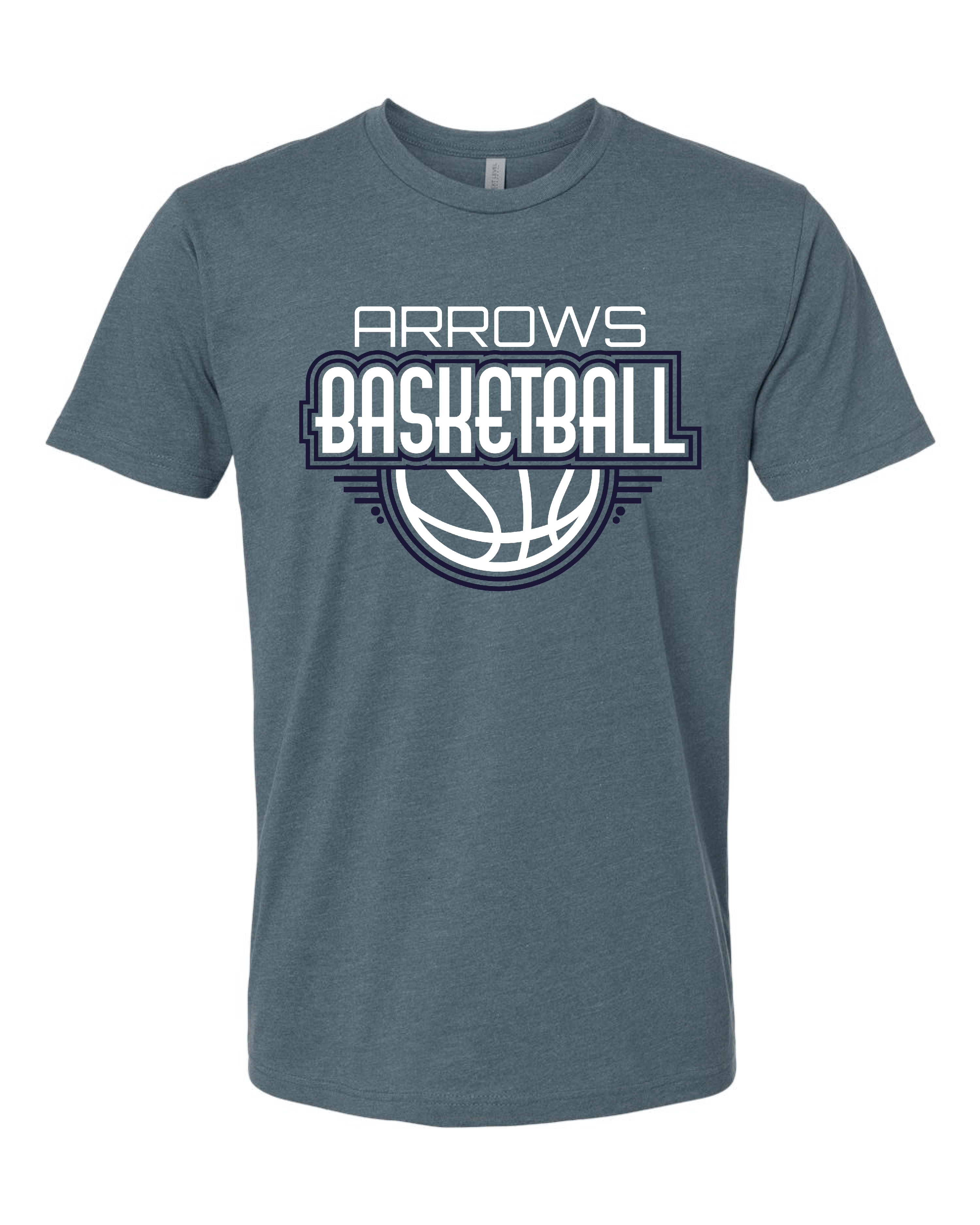 ARROWS BASKETBALL #1 T-Shirt - Youth/Adult - GBHE