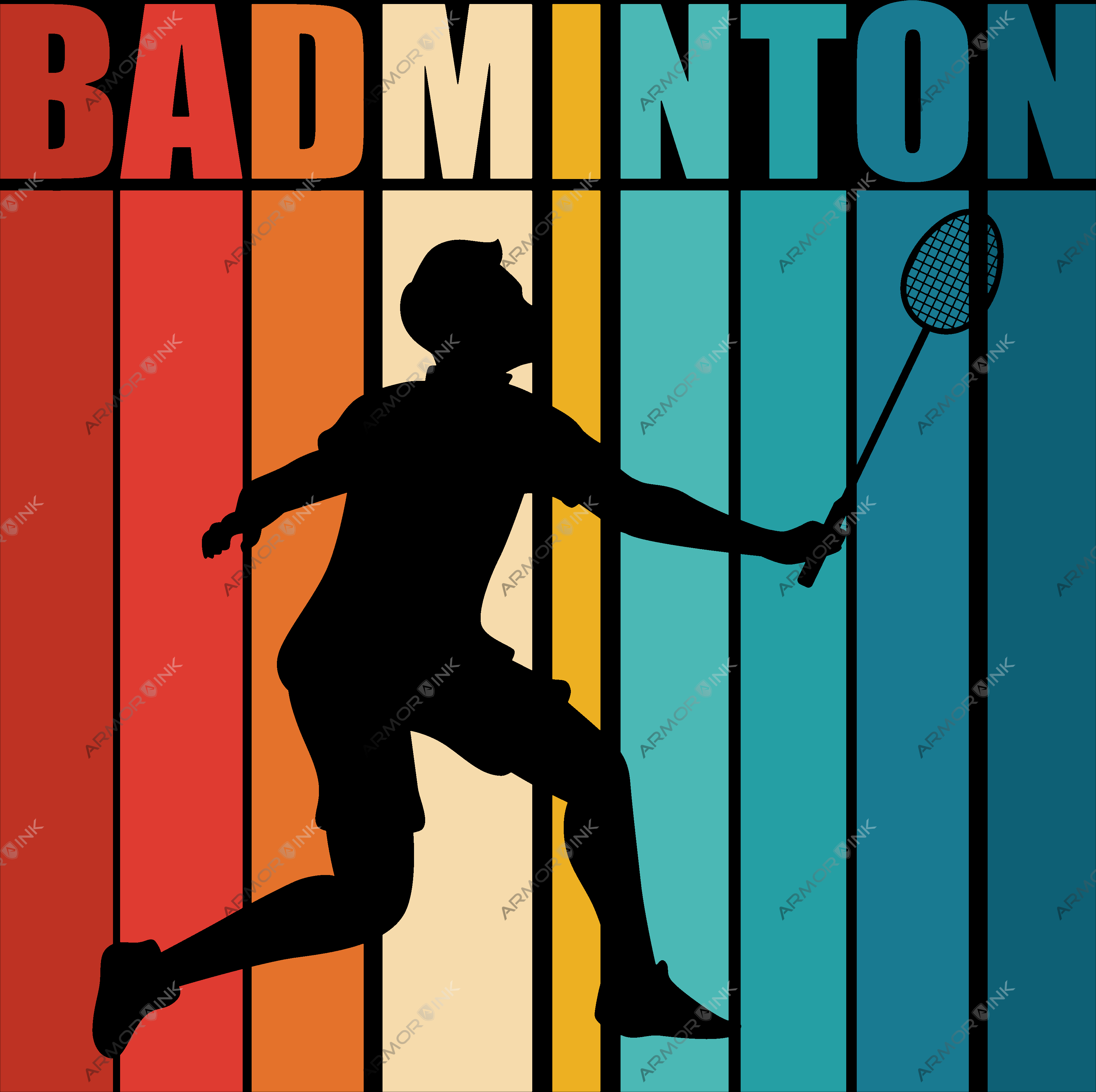 Badminton DTF Transfer