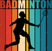 Badminton DTF Transfer
