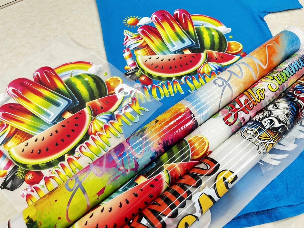 23" Custom DTF Gang Sheets Builder - Armor Ink