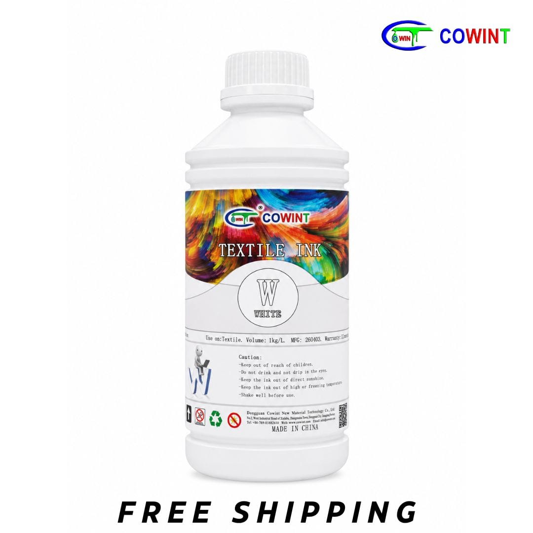 Cowint White DTF Ink - 1 Liter