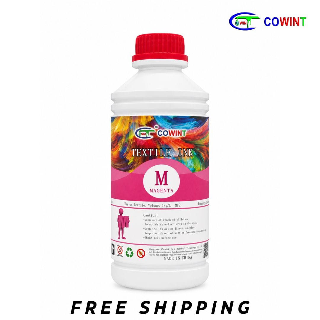 Cowint Magenta DTF Ink - 1 Liter