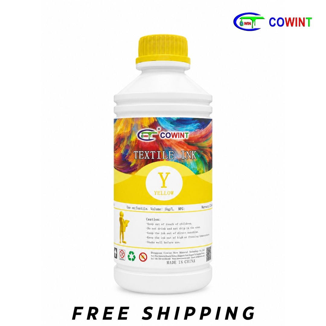 Cowint Yellow DTF Ink - 1 Liter