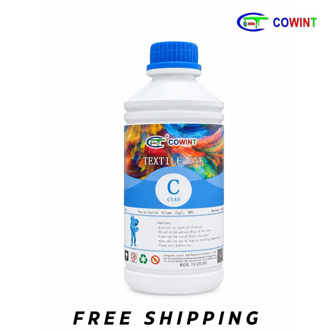 Cowint Cyan DTF Ink - 1 Liter