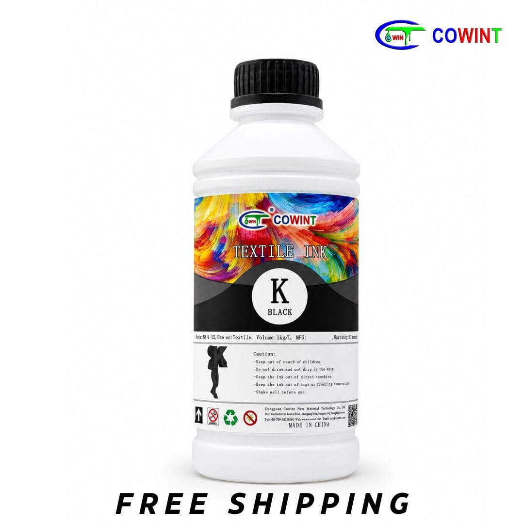 Cowint Black DTF Ink - 1 Liter